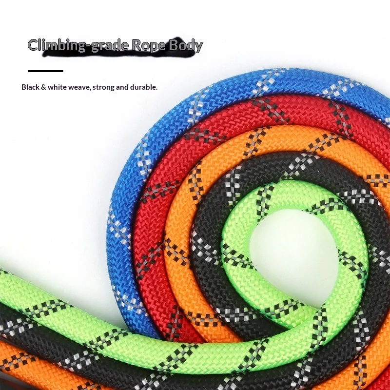Nylon Weave Three Heads One Drag Three Dog Leash Round Rope Pet Traction Belt Dog Chain Strong Safety Dogs Lead Foam Handle - view 5