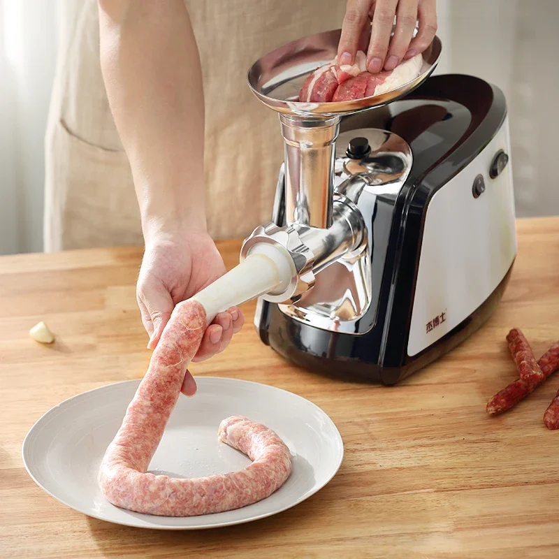 Household electric meat grinder small commercial stainless steel multi-function minced meat filling automatic sausage enema