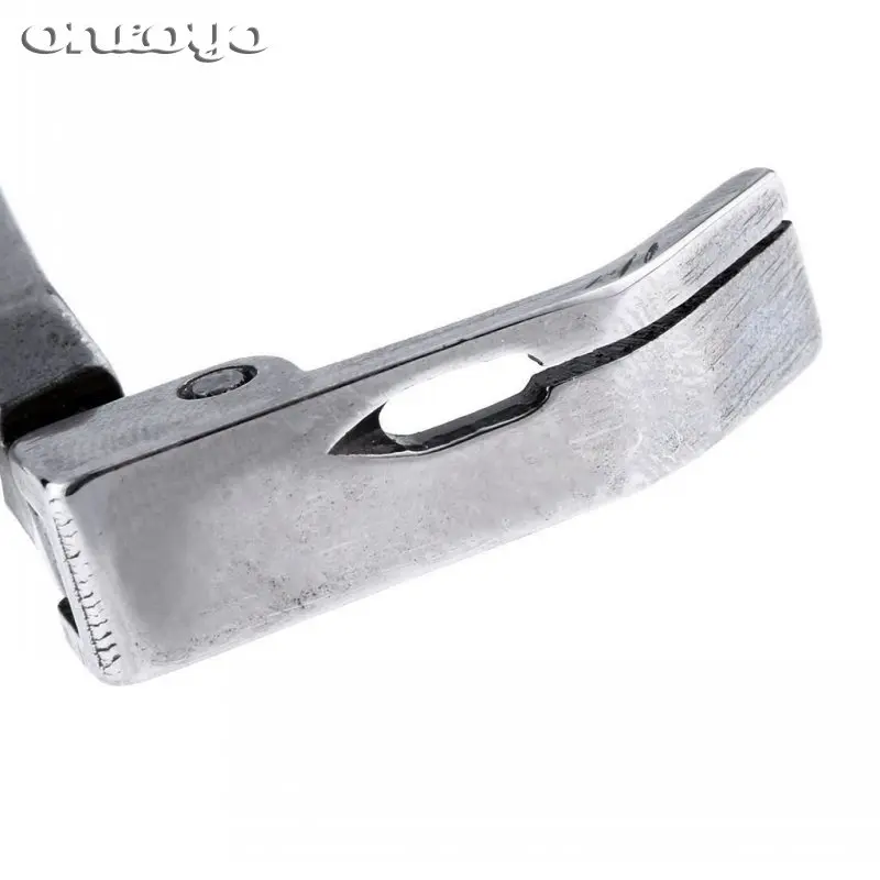 Hinged Zipper Presser Foot P360NF For Industrial Needle Feed Sewing Machines P360-NF