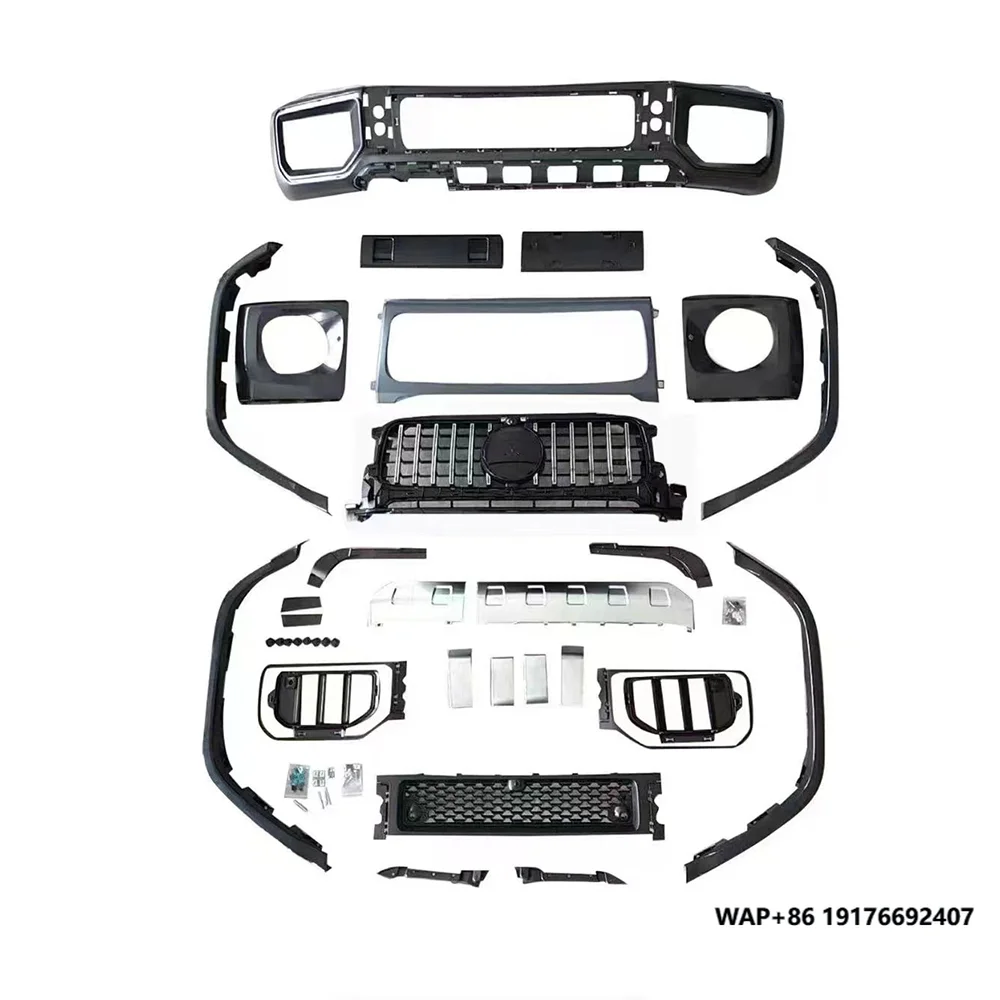 

G WAGON W464 W463A G63 G500 G400 Body Kits New Condition for G CLASS Upgrade to W465 Bumpers Fenders