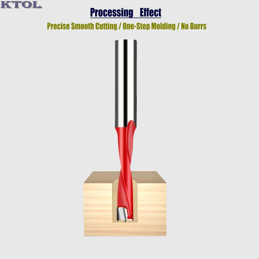 10mm Shank Row Drilling Bit Set Hole Cutter Wood Boring Tools Carbide Forstner Multiple Gang Drill Head Opener for Woodworking