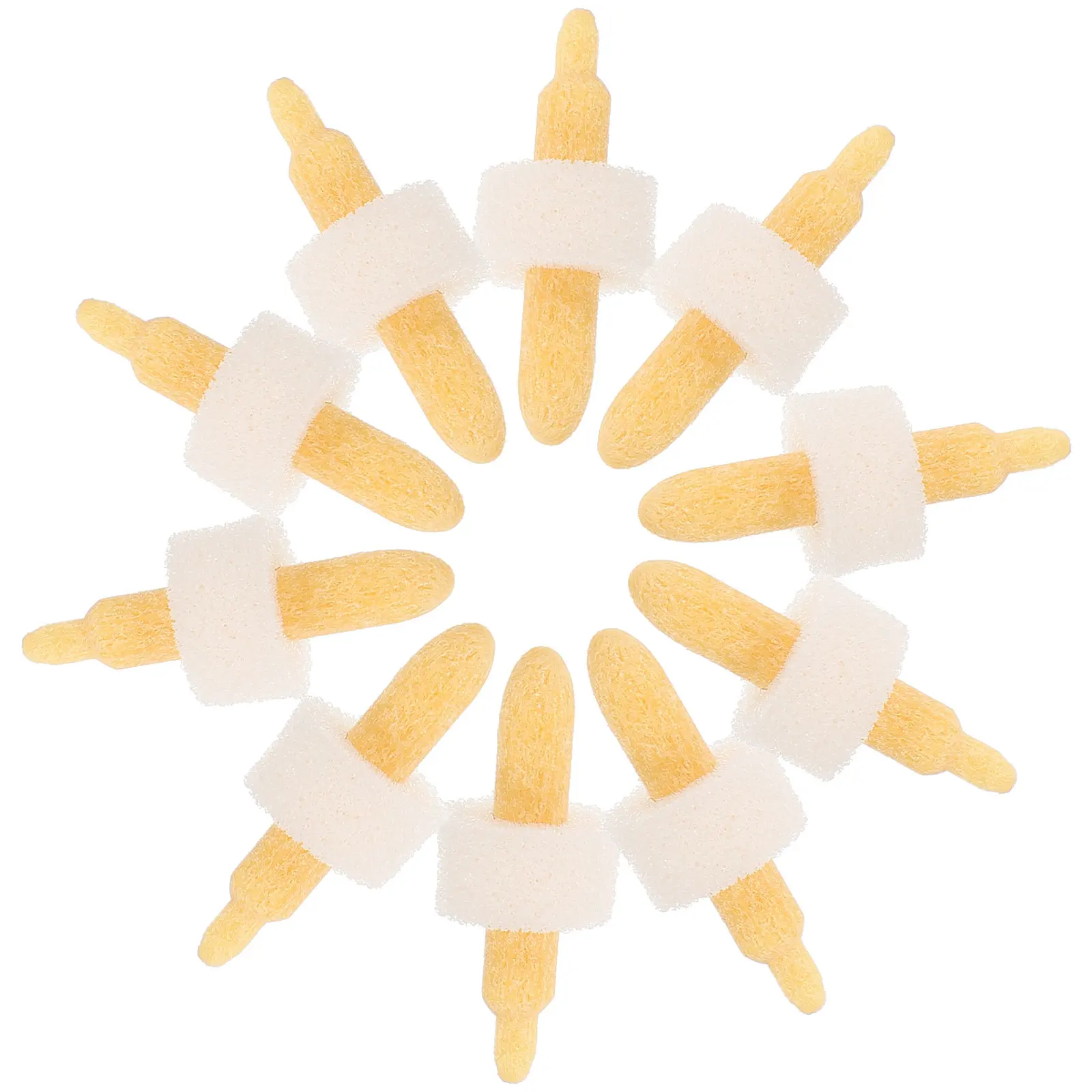 

20pcs Paint Pen Tips Replacement Nibs For Marker Pen Supplies Acrylic Foam Nib Durable Writing Painting Tool Students Artists