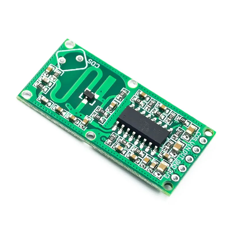 RCWL-0516 microwave radar sensor module Human body induction switch module Intelligent sensor