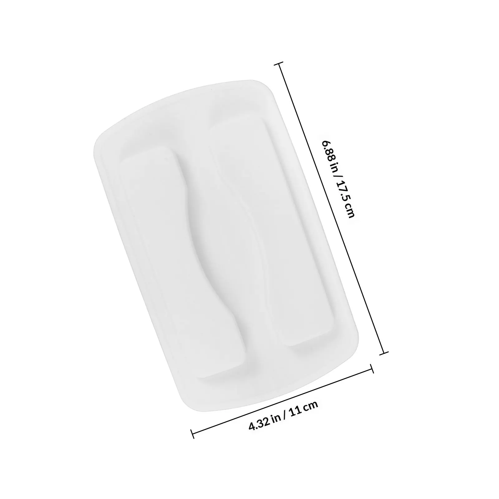 Silicone Dustproof Toaster Lid Lightweight Protective Cover Kitchen Bread Maker Appliance Cover Smooth Surface Easy Clean