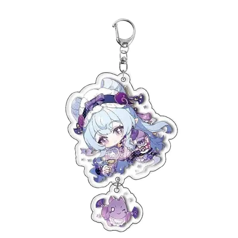 Yumemizuki Mizuki Lan Yan Acrylic Keychain 5cm Double Side