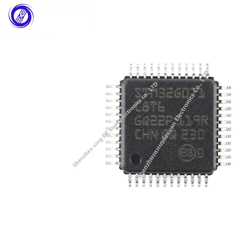 Original STM32G071C8T6 LQFP-48 ARM Cortex-M0+ 32-bit microcontroller-MCU