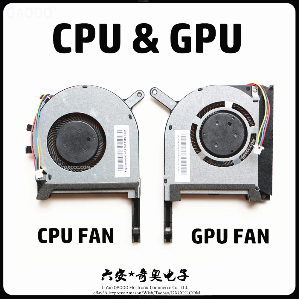 Laptop CPU FAN For ASUS TUF A15 FA506I FA506IV FA506II FA506IH A17 FA706 FA706II FA706IU FA706IH LAPTOP CPU & GPU COOLING FAN