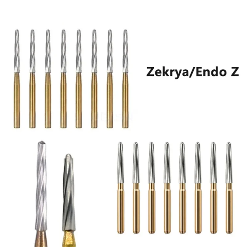 

6Pcs Dental drills zekrya tooth extraction burs dental bur dental clinic lab material high speed