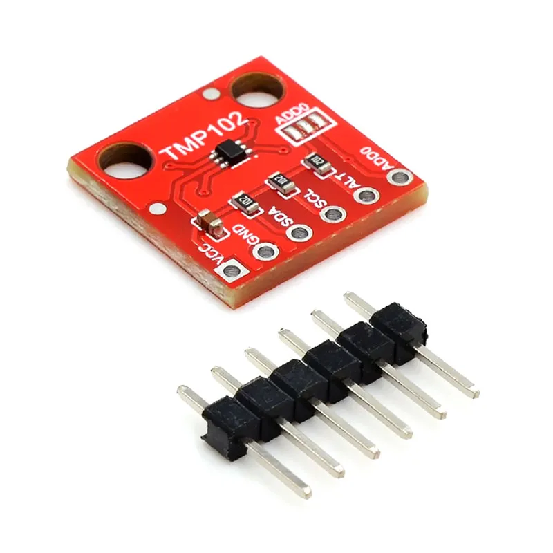 1/5/10pcs TMP102 Digital Temperature Sensor Breakout Board High-Accuracy I2C Temperature Sensor Module for Arduino