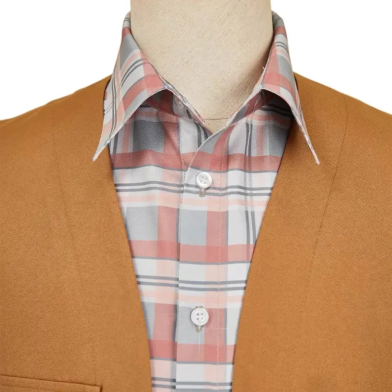 Fantasia World Rebirth Dr. Henry Loomis Cosplay 2025 Movie Jurassic Disfraz Costume Men Fantasy Halloween Carnival Party Clothes