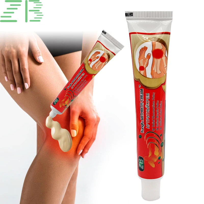 20g ZB Knee Analgesic Ointment Knee Pain Relief Cream Anti Arthritis Joint Osteoarthritis Treatment Medical Chinese Medicine