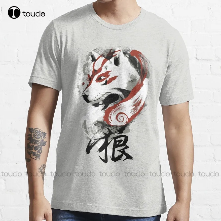 Wolf Jimiyo Cool Men Women T-Shirt Sexy Shirts Custom Aldult Teen Unisex Digital Printing Tee Shirt Xs-5Xl Fashion Funny