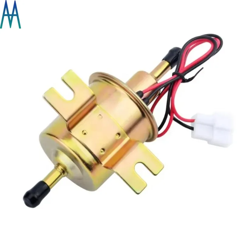 

HEP-02A Electric Fuel Pump 12v Universal Transfer Low Pressure Gas Diesel Gasoline Fuel Pump HEP02A