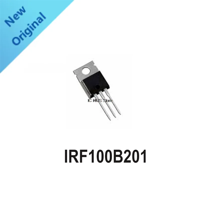 

10PCS IRF100B201 TO-220 imported original character Measurement good 192A/100V