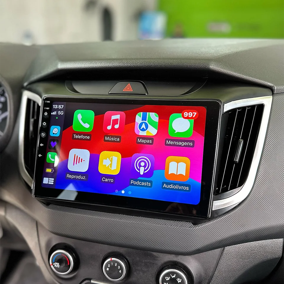 Android 14 Auto Car Radio Stereo For Hyundai Creta ix25 2014 - 2019 Autoradio FM AM GPS DVD Head Unit 4G Lte WiFi Carplay Auto