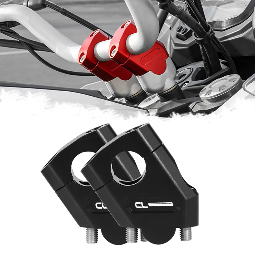 For CL500 CL 500 cl500 2022 2023 Motorcycle Handlebar Riser Motocross Heightening Clamp Mount Pit Bike Motorbike CL 500 Accessor