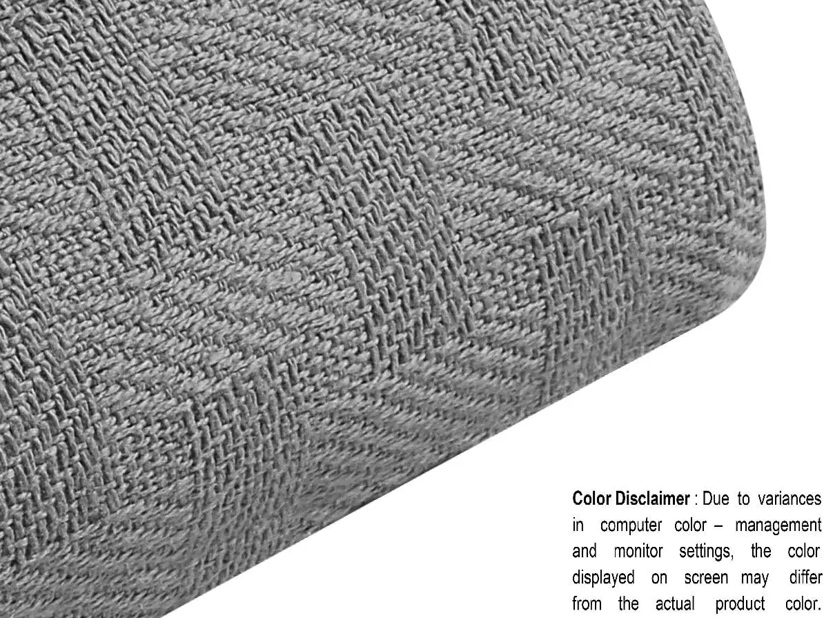 

100% Cotton Bed Blanket, Breathable Thermal Blankets King Size - Perfect for Layering Any Bed for All Season - Charcoal Grey