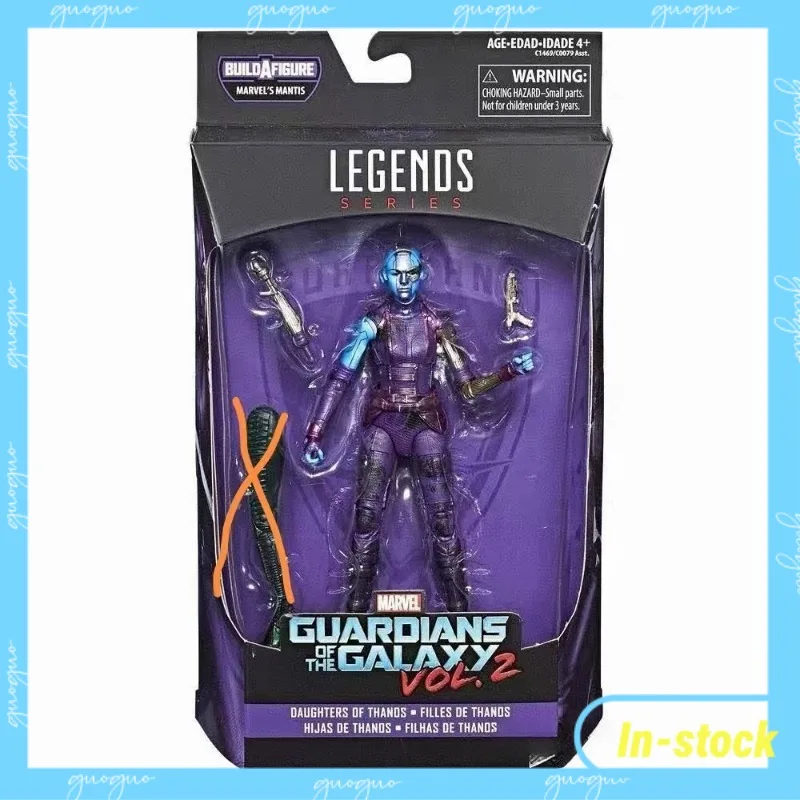 

【In-stock】Hasbro Marvel Legends Series Nebula Action Figure Collectible Model Toy Gift