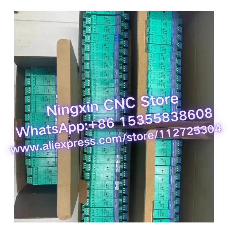 Brand New Original KFD2-SCD-EX1.LK TSI40N-27AK0T6TN KFD2-CRG2-1.D KFU8-UFC-1.D KFD2-VR4-EX1.26 Safety relay isolation barrier