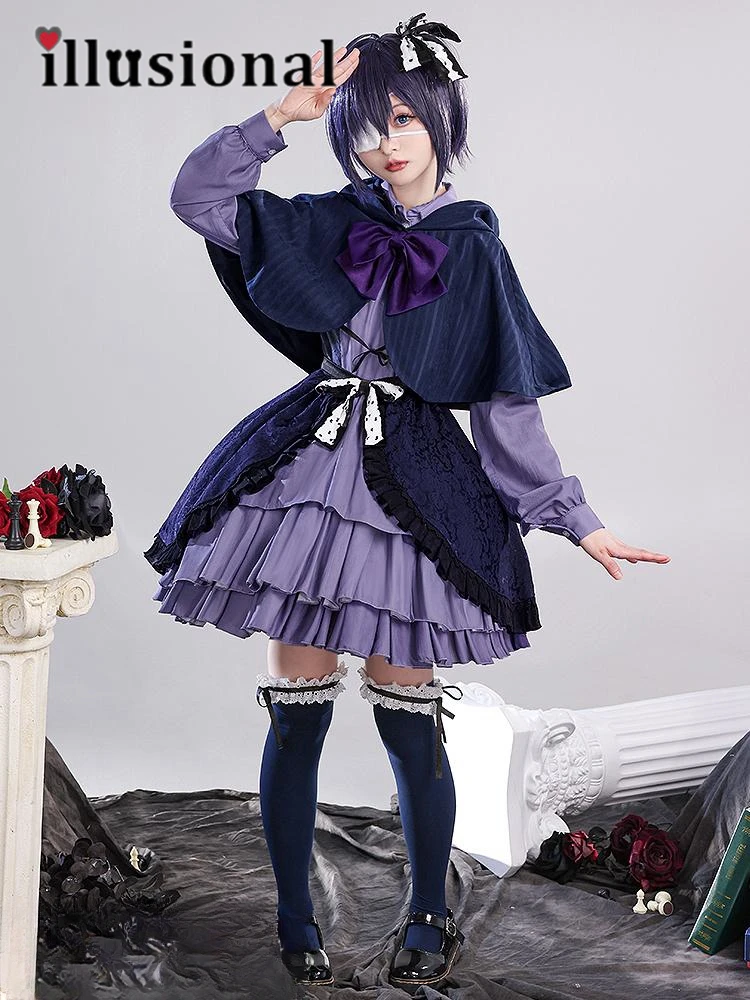 

illusional Anime Love Chunibyo Other Delusions Cosplay Takanashi Rikka Cosplay Costume Takanashi Rikka Halloween Dress