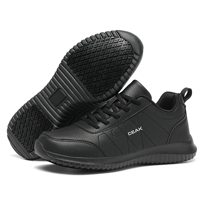 Hotel Chef shoes four seasons New non-slip waterproof oil-proof kitchen work shoes light breathable outdoor men walking sneakers