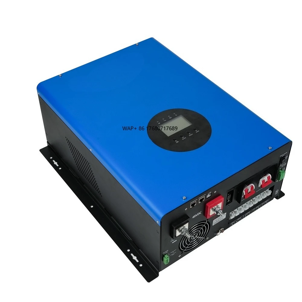 

10KW 12KW Hybrid Off-Grid Solar Power Inverter System With MPPT Controller and Lithium Ion Battery