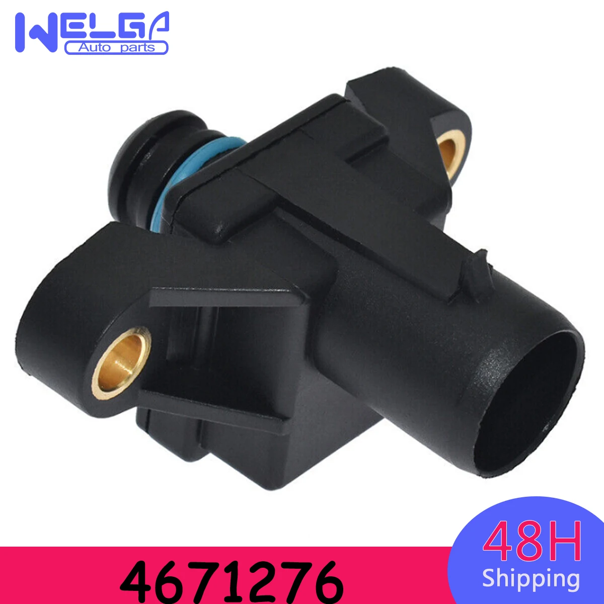 

Car Accessories Manifold Absolute Pressure MAP Sensor 4671276 For Dodge Chrysler Sebring Voyager Stratus Cirrus Mitsubishi Eagle