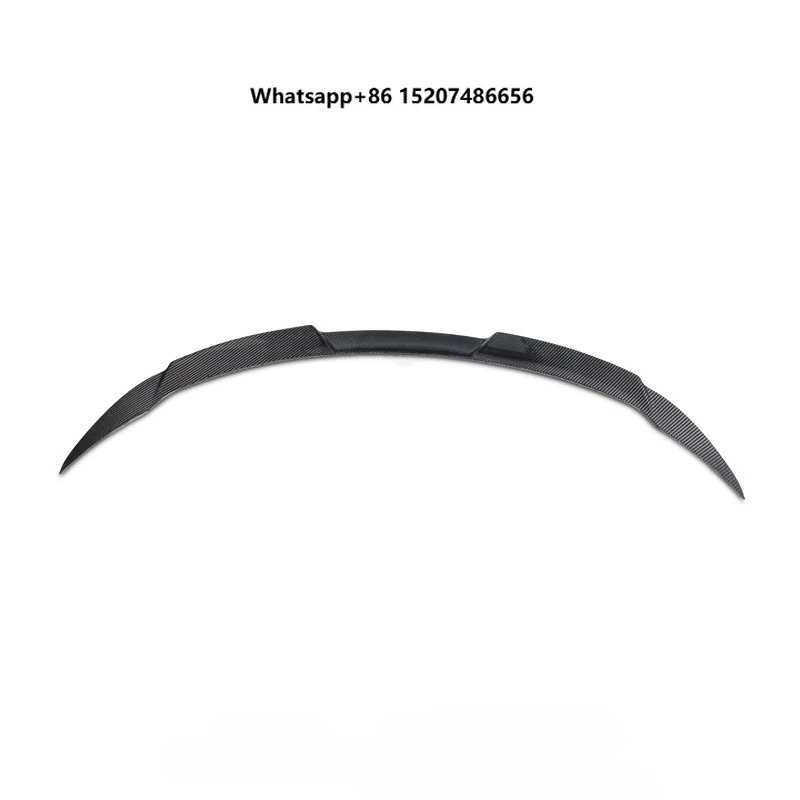 Dry Carbon Fiber Parts Trunk Spoiler Rear Wing