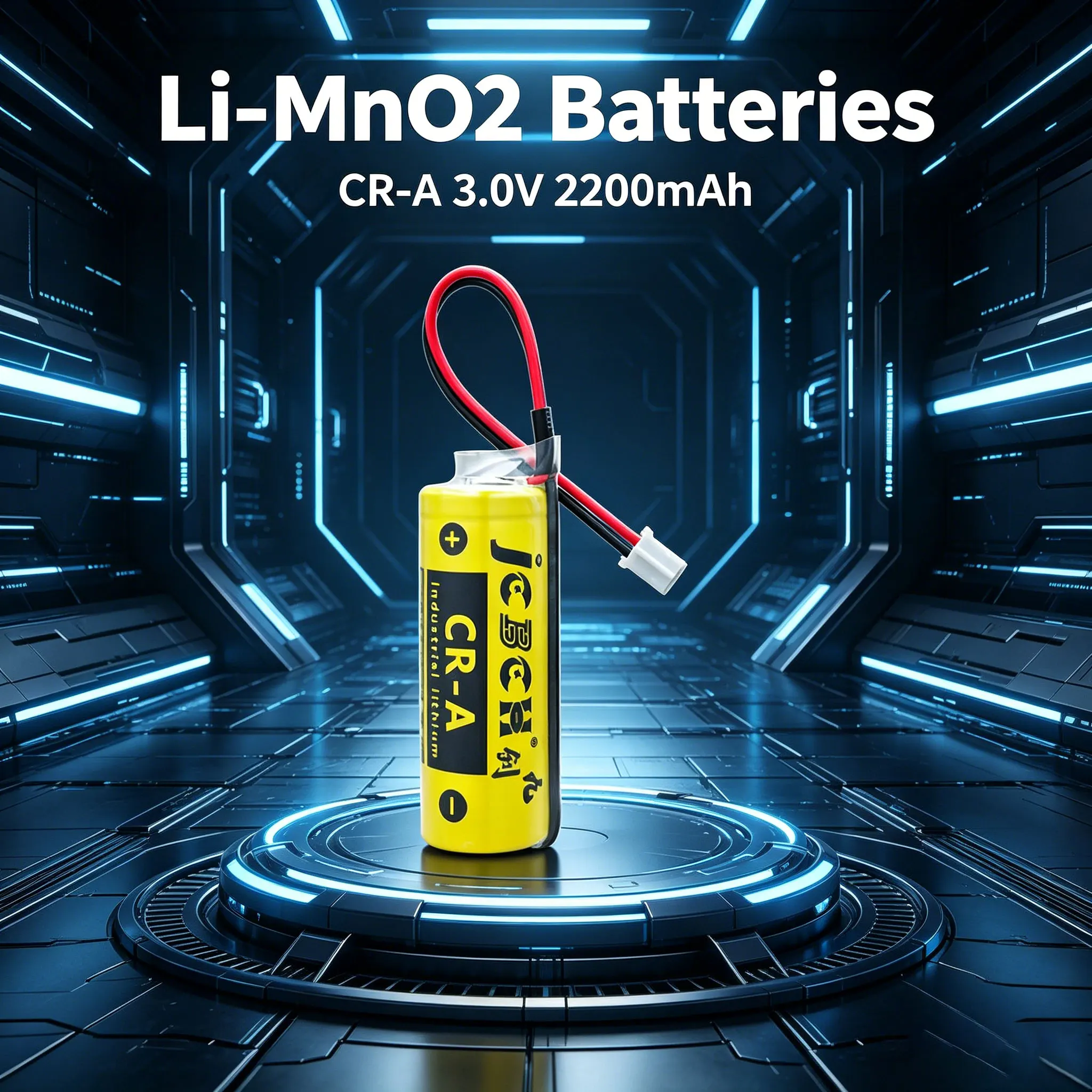 CR-A Automation equipment controller servo drive machine tool machining center motherboard 3.0V Li-MnO2 batteries
