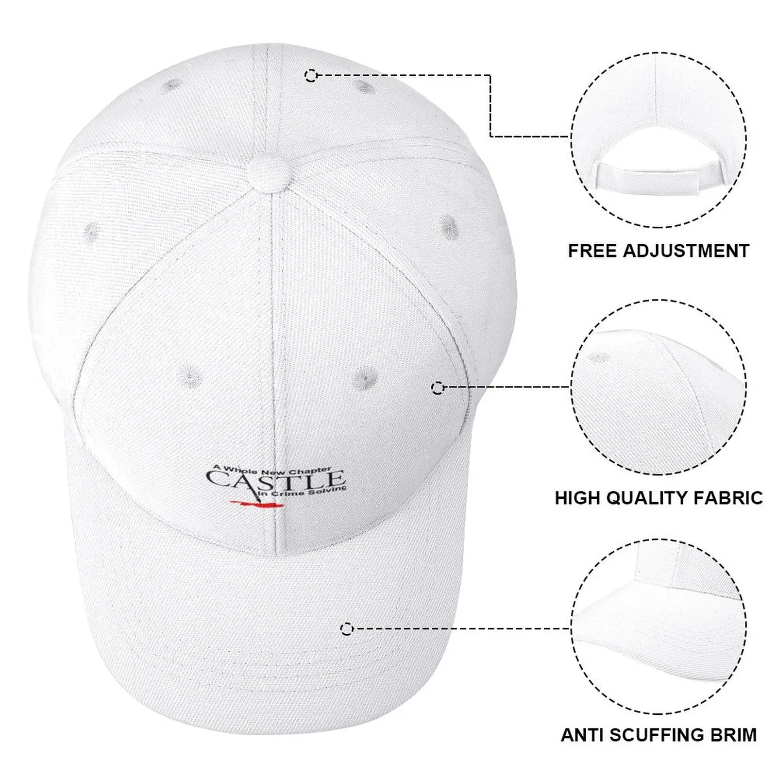 Castle Baseball Cap fishing hat Sun Cap Women's Hats Men's