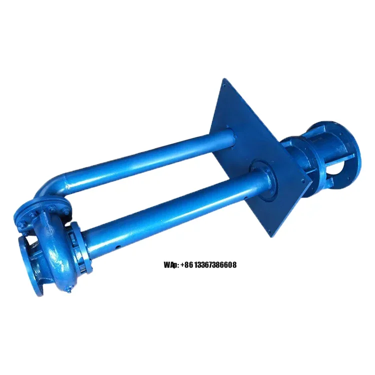 Submersible Sewage Pump, Vertical Single-stage Centrifugal Pump,  for Pumping Sludge From Wastewater.