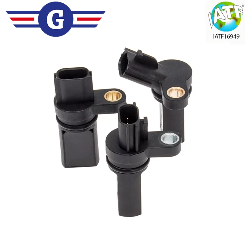 Set of 2 Camshaft sensors & 1 Crankshaft Position Sensor 23731-AL60A 23731-AL61C 23731-6J90B For Infiniti FX35 M35 Nissan Altima