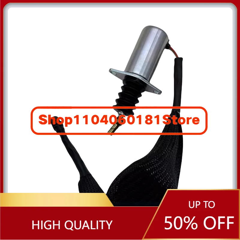 D2011/FL2011 Engine 2324006370 High Quality Flameout Solenoid Valve Oil Cut-Off Valve Switch