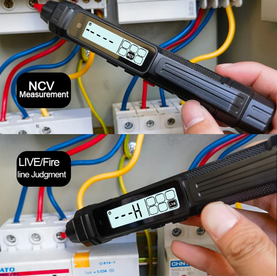 Stift Typ Smart Digital-Multimeter Nicht Kontaktieren Auto Bereich Spannung Detektor Multimetro Widerstand NCV Hohe Präzision Multimetre – Detail 7