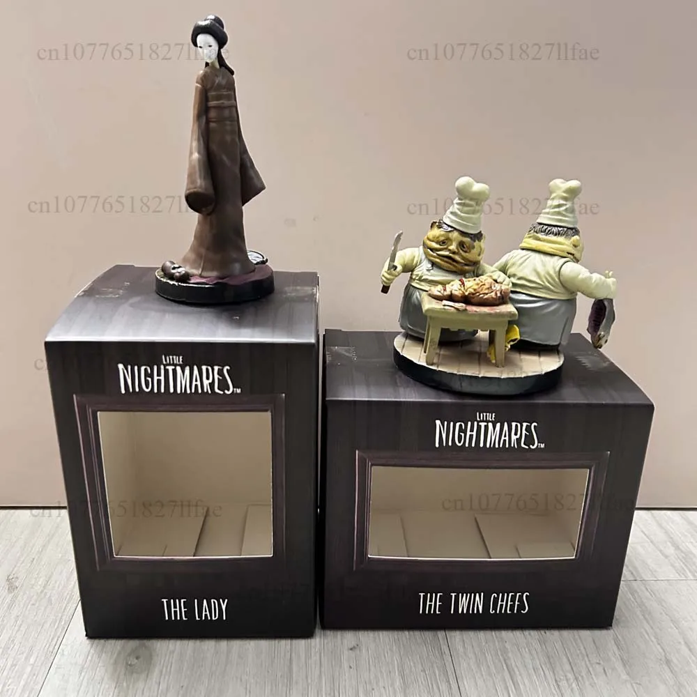 ليتل كوابيس المطاهي التوأم سيدة أنيمي الشكل أحادية عمل نموذج لجسم اللعب دمية باردة هدية عيد ميلاد للأصدقاء #1
