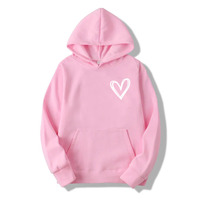 Autumn Winter fleece Hip Hop Hoody Male Brand Casual Tops Hoodies Sweatshirts man Woman Fashion Solid color Red Black Gray Pink