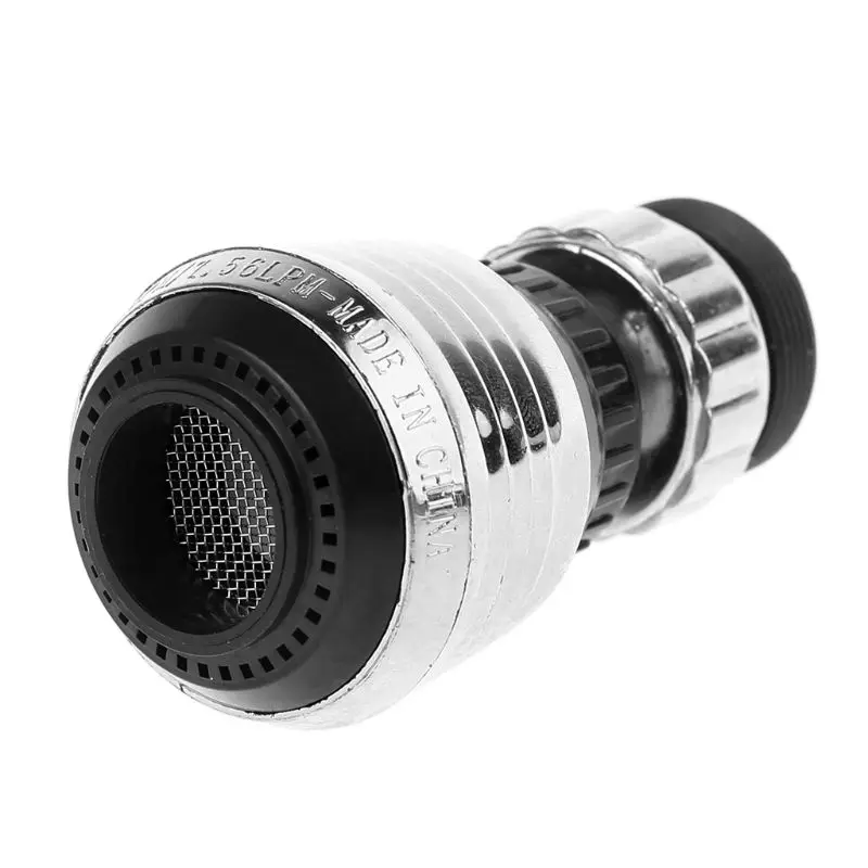 360 Rotate Faucet Nozzle Filter Adapter Water Saving Tap Aerator Diffuser Dropship