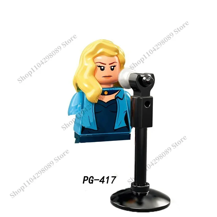 Дисней мультфильм анимационные блоки игрушки Микки Симпсон МИНИ строительные блоки фигурки детские подарки сборка кирпичные игрушки