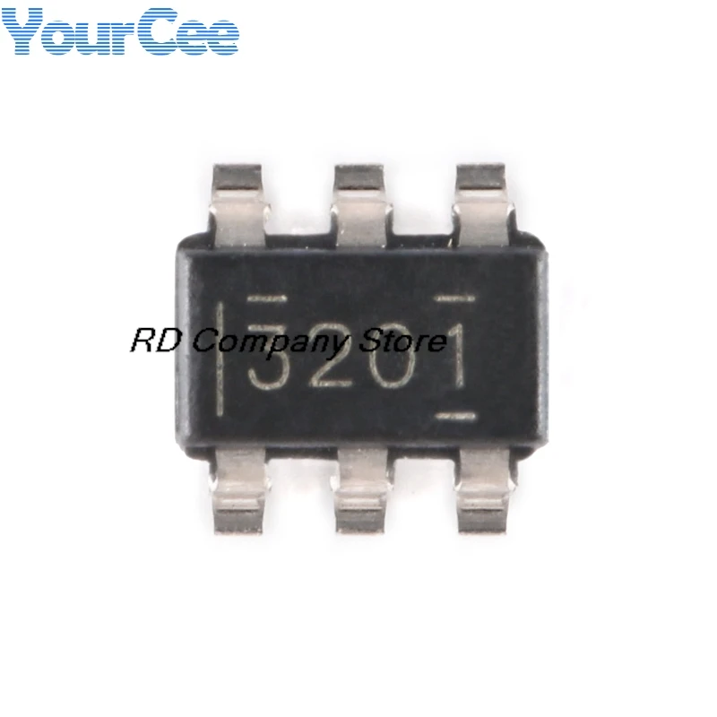 

10pcs TPS563201 TPS563201DDCR SOT-23-6 Synchronous Step-down Converter Chip Integrated Circuit