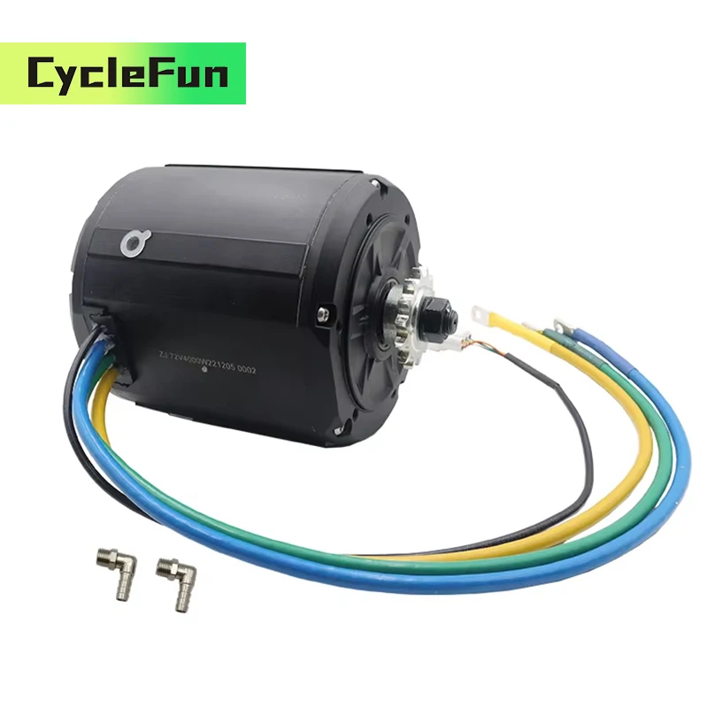 

QS138 90H 4KW водяное охлаждение 72V 110KPH двигатель среднего привода с жидкостным охлаждением для электрических внедорожных мотоциклов, комплекты для переоборудования скутеров