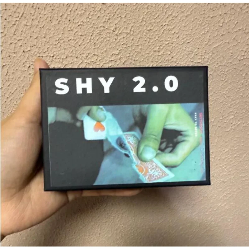 

SHY 2.0 от Smagic продукт, трюки, уличные фокусы для профессиональных фокусов, иллюзии, магический реквизит, магия, забавный