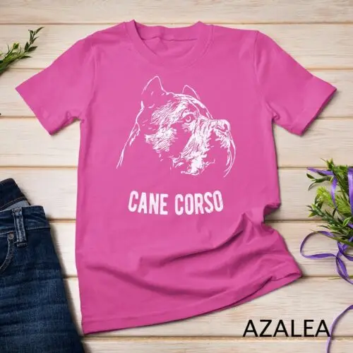 Cane Corso Molosser Mastiff Italian dog Unisex T-shirt