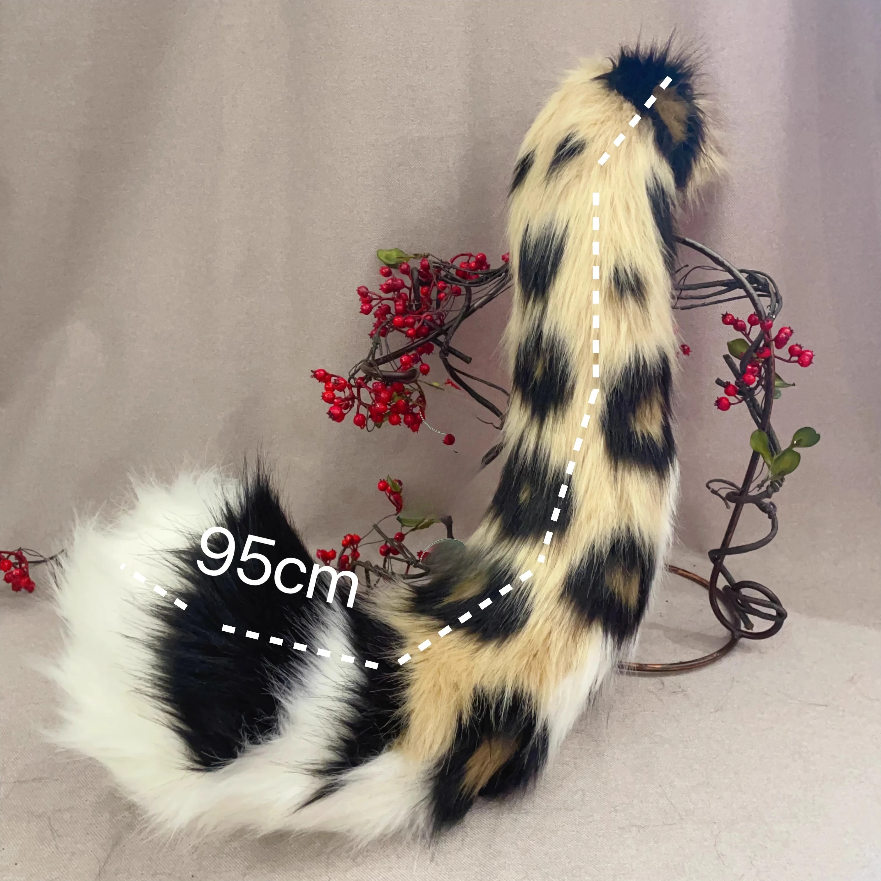 Nieuwe Luipaard Grote Katten Halloween Prop Hoofdband Kat Oren Staart Cosplay Dierlijke Oren Staart Set Hoofddeksels Kawaii Lolita