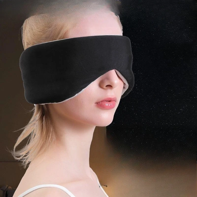 Sound insulation earmuffs, head-mounted earplugs for sleeping, super dormitory anti-noise and anti-noise sleep, earmuffs, side s