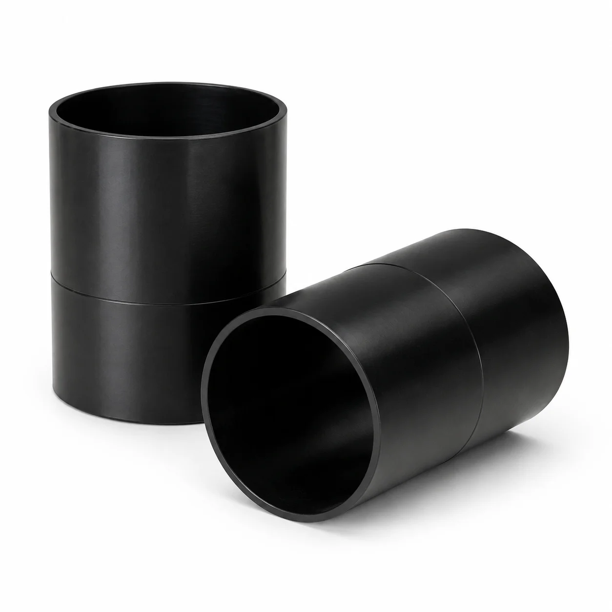 Woodworking Workshop Dust Collector Coupler Adapter Outer Diameter 50mm Separator Filter Extender Connector