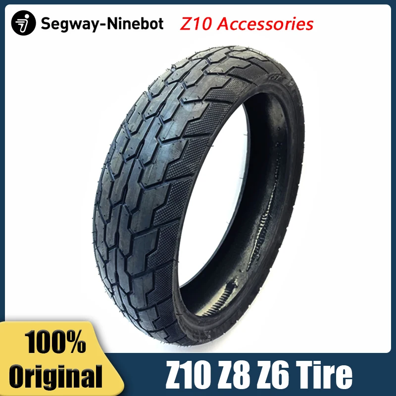 Original Ninebot Vacuum Tire for Ninebot Z10 Z8 Z6 Unicycle Self Balance Electric Scooter 18*4.1 Inch Tubeless Tire Spare Parts