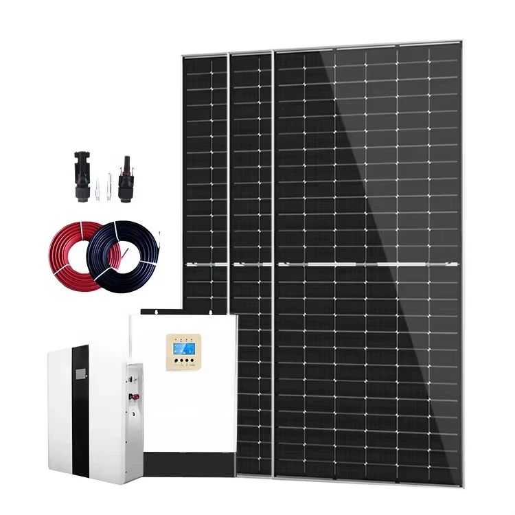 Complete Set Solar Energy Power Storage System Tiny Solar Home Hybrid Solar Panel Electric Power Generation Kit