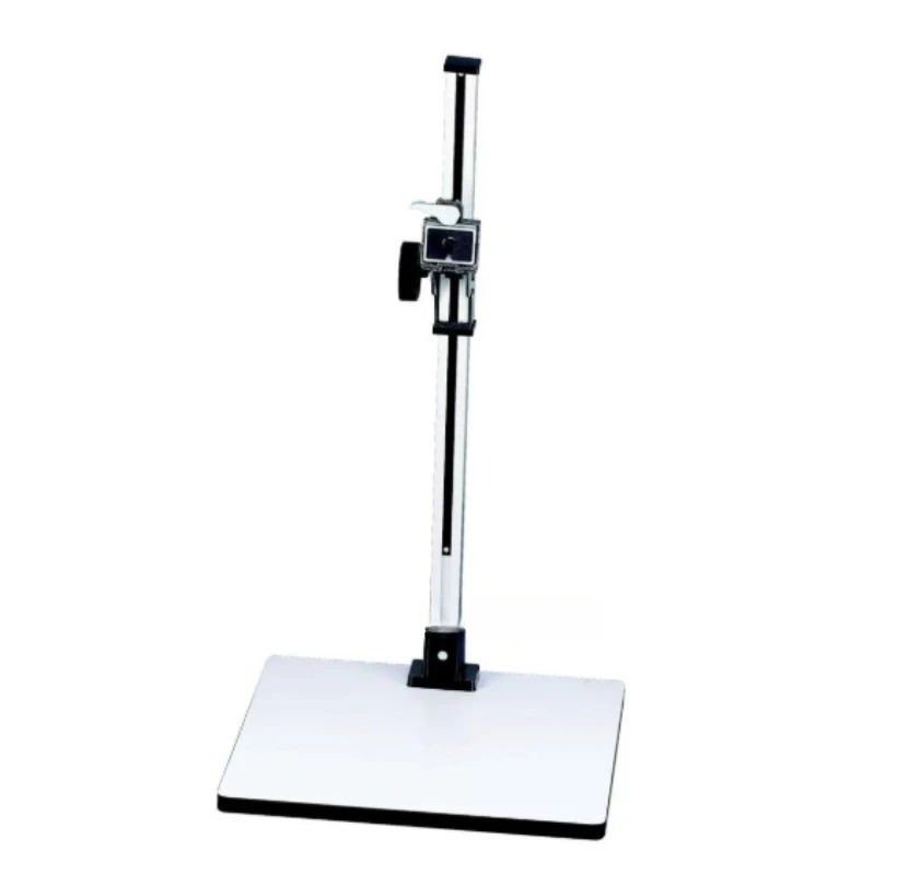 Professional Camera Copy Stand Adjustable 450mm Height Reproduction Stand With Tripod Mount Plate Photography Document Scanning