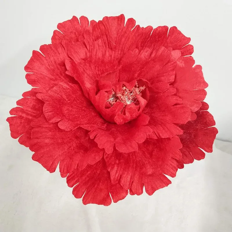 40CM Artificial Large Peony Flower Head Artificial Flower Wedding Decoration Display Window Studio Prop Flower