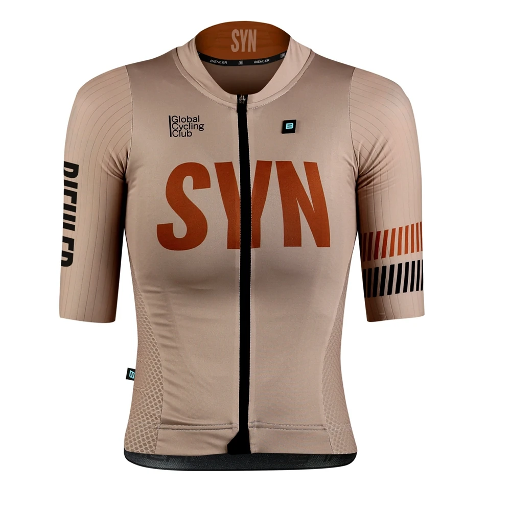 White SYN Short Sleeve Jersey LAKE REEF Team Cycling Race Women\'s maillot Ciclismo bicycle clothing MTB Jersey maillot cyclisme